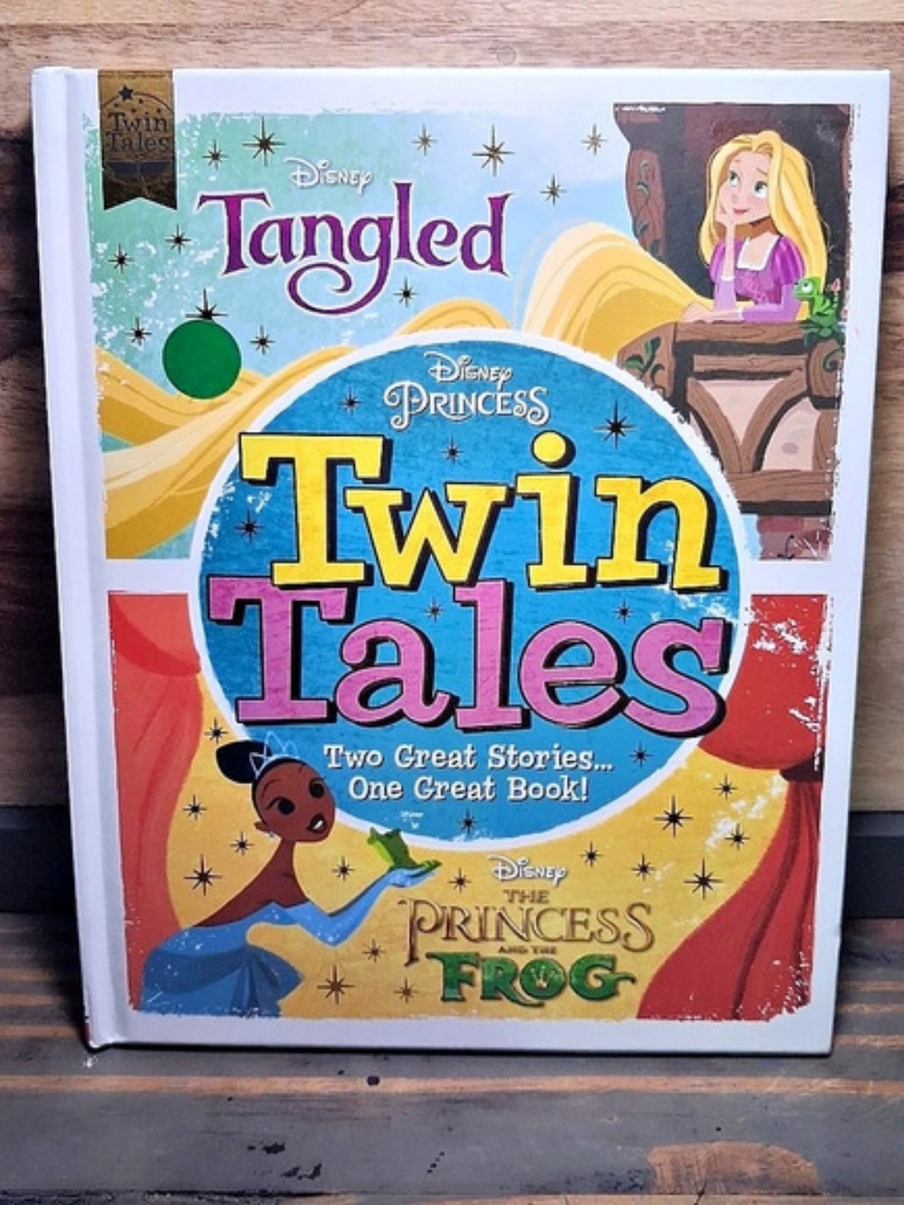 Disney Princess Twin Tales Children's Story Book
